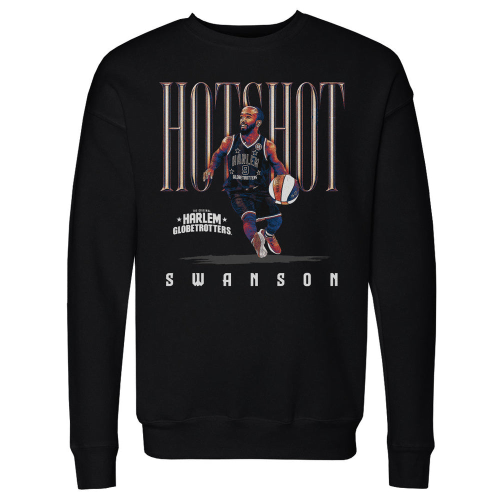 Hot Shot Swanson Harlem Globetrotters Nickname WHT (ONLINE ONLY)