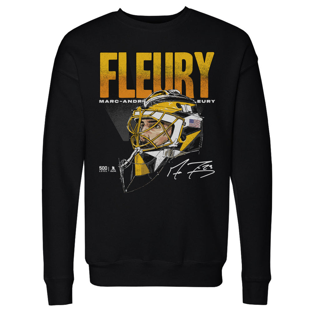 Marc-Andre Fleury Pittsburgh Hockey Mask WHT