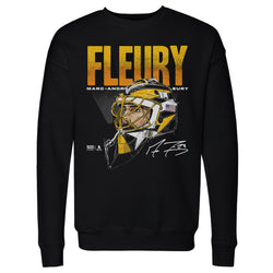 Marc-Andre Fleury Pittsburgh Hockey Mask WHT