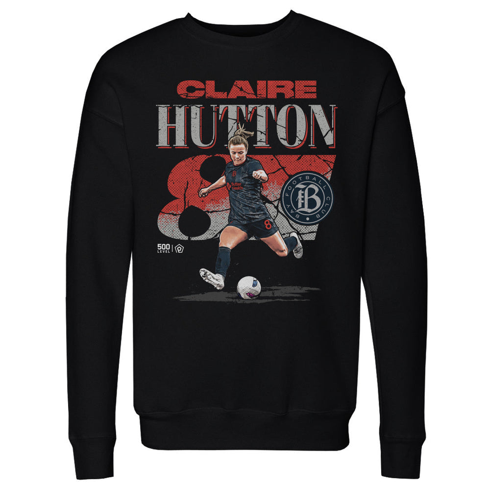 Claire Hutton Bay FC Cracked Number WHT