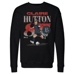 Claire Hutton Bay FC Cracked Number WHT