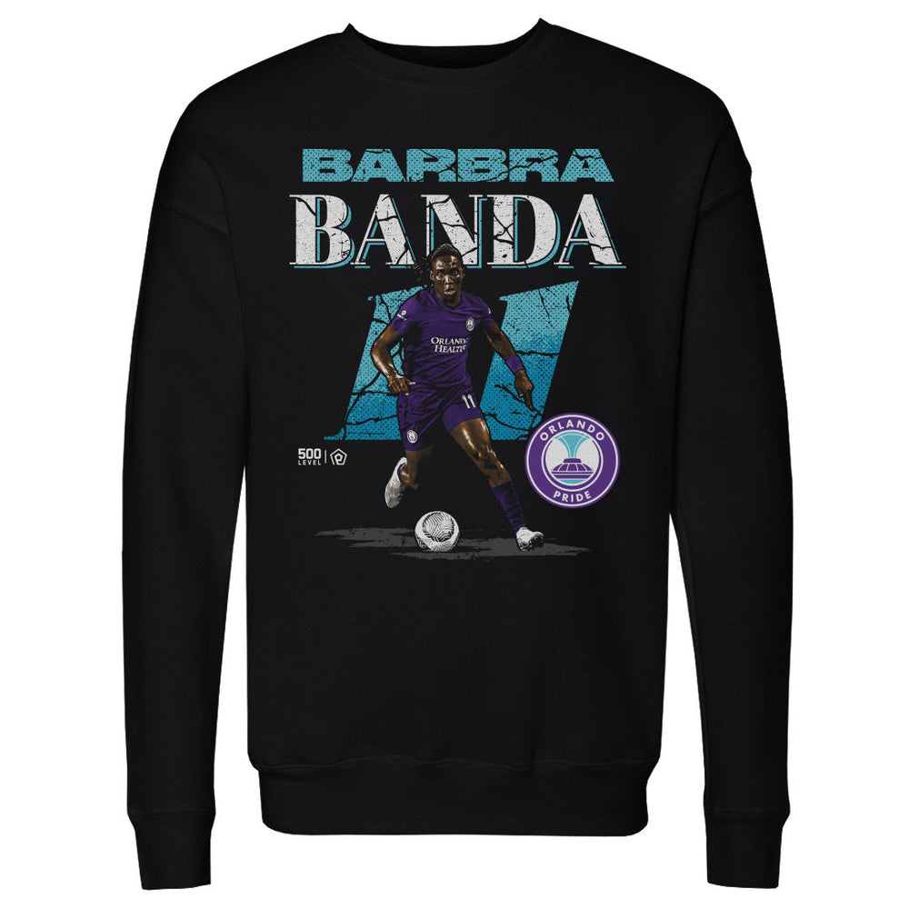Barbra Banda Orlando Pride Cracked Number WHT (ONLINE ORDER ONLY)