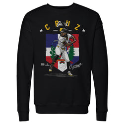 Oneil Cruz Pittsburgh Country Flag WHT