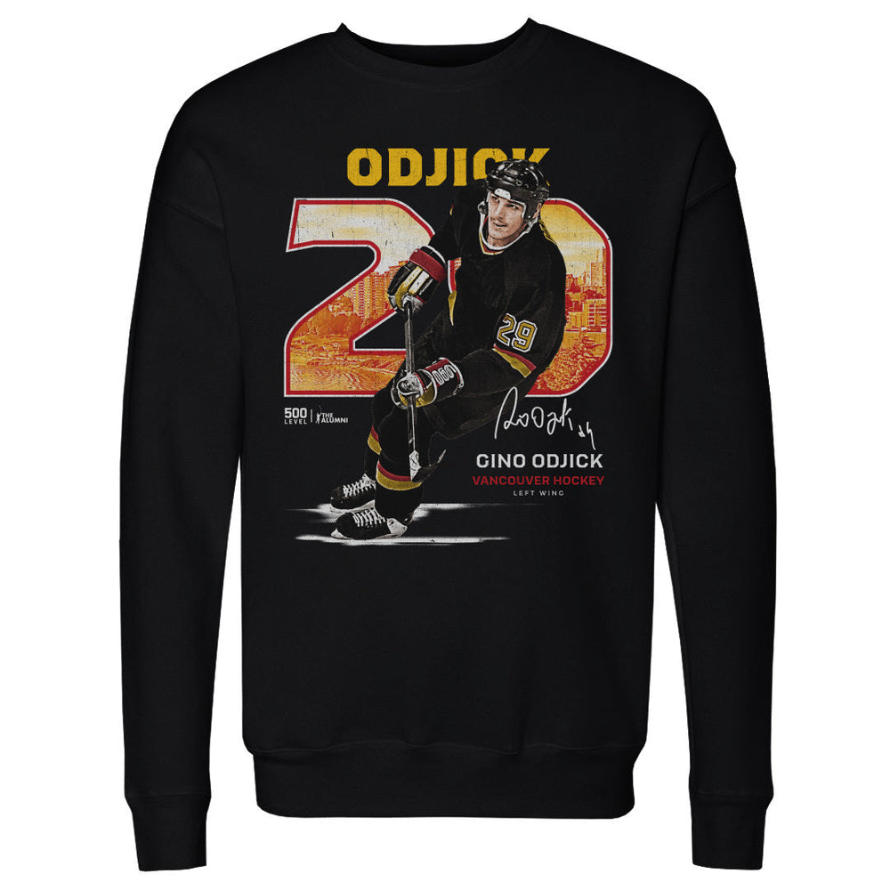 Gino Odjick Vancouver Throwback WHT (ONLINE ORDER ONLY)