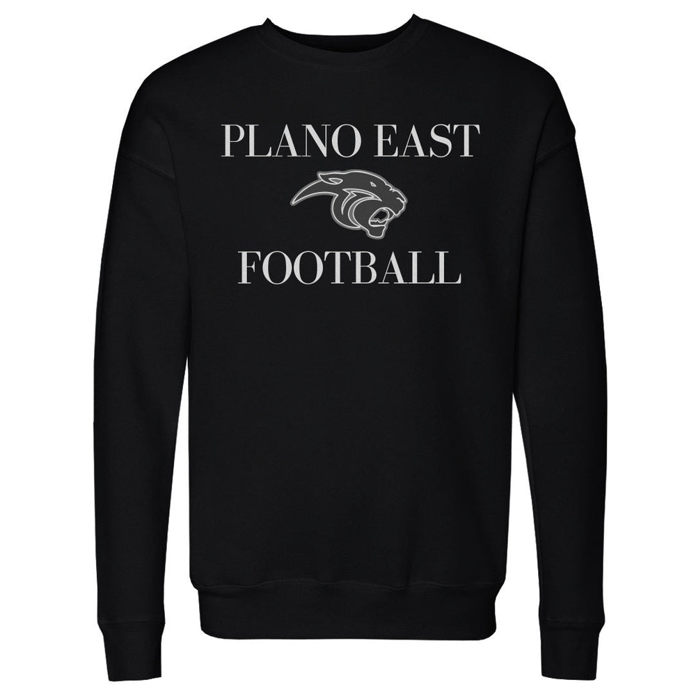 Plano East Crown Trio Panther Football Head WHT (ONLINE ORDER ONLY)