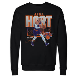 Josh Hart New York Knicks Shattered WHT (ONLINE ORDER ONLY)