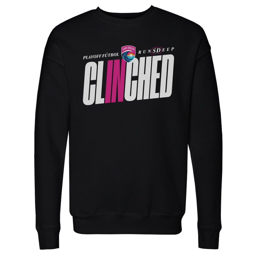 San Diego Wave FC Clinched 2025 WHT (ONLINE ORDER ONLY)