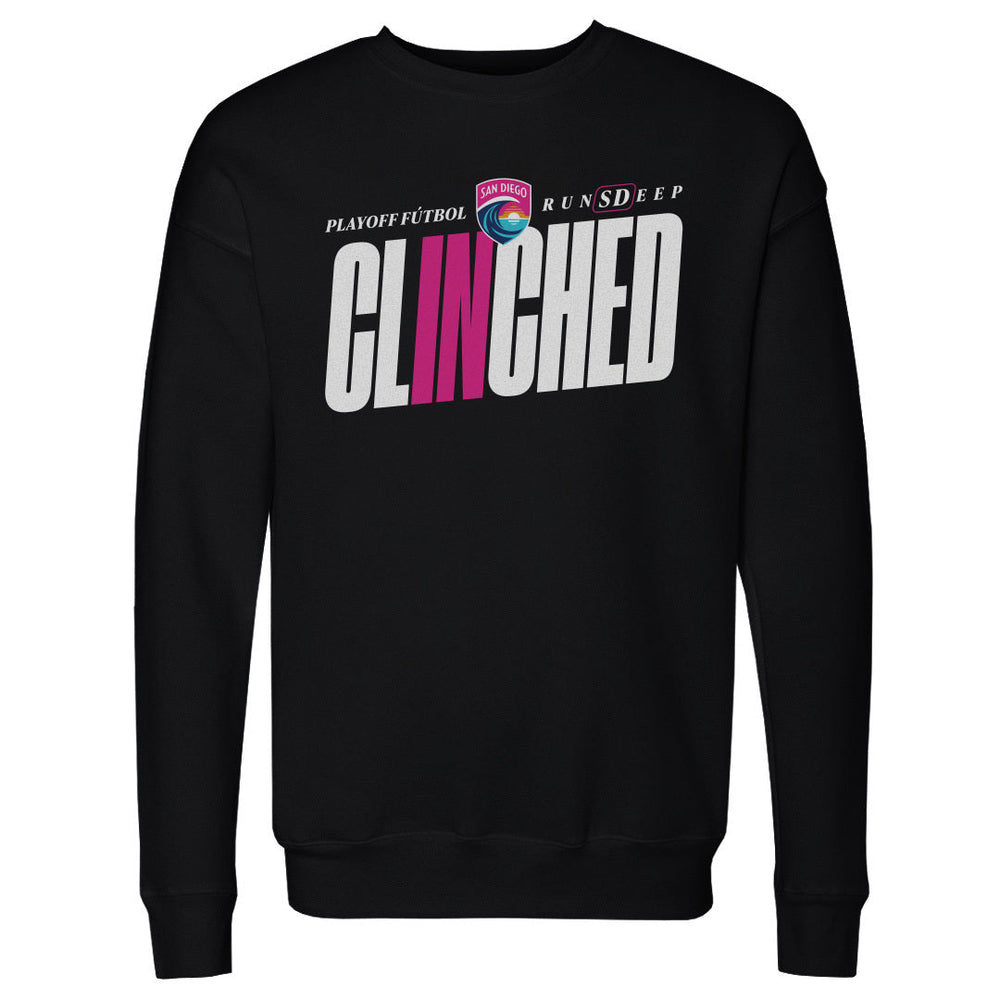 San Diego Wave FC Clinched 2025 WHT (ONLINE ORDER ONLY)