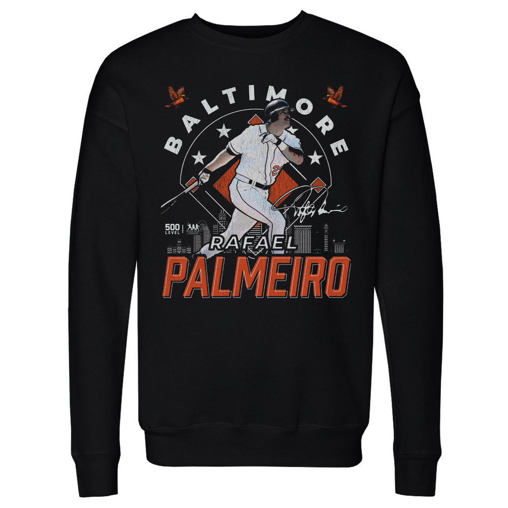 Rafael Palmeiro Baltimore Gritty WHT