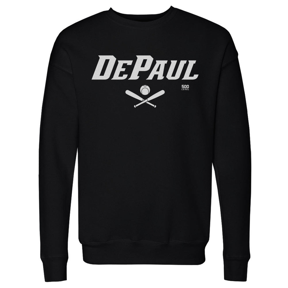 DePaul Blue Demons Softball Minimalist WHT (ONLINE ORDER ONLY)