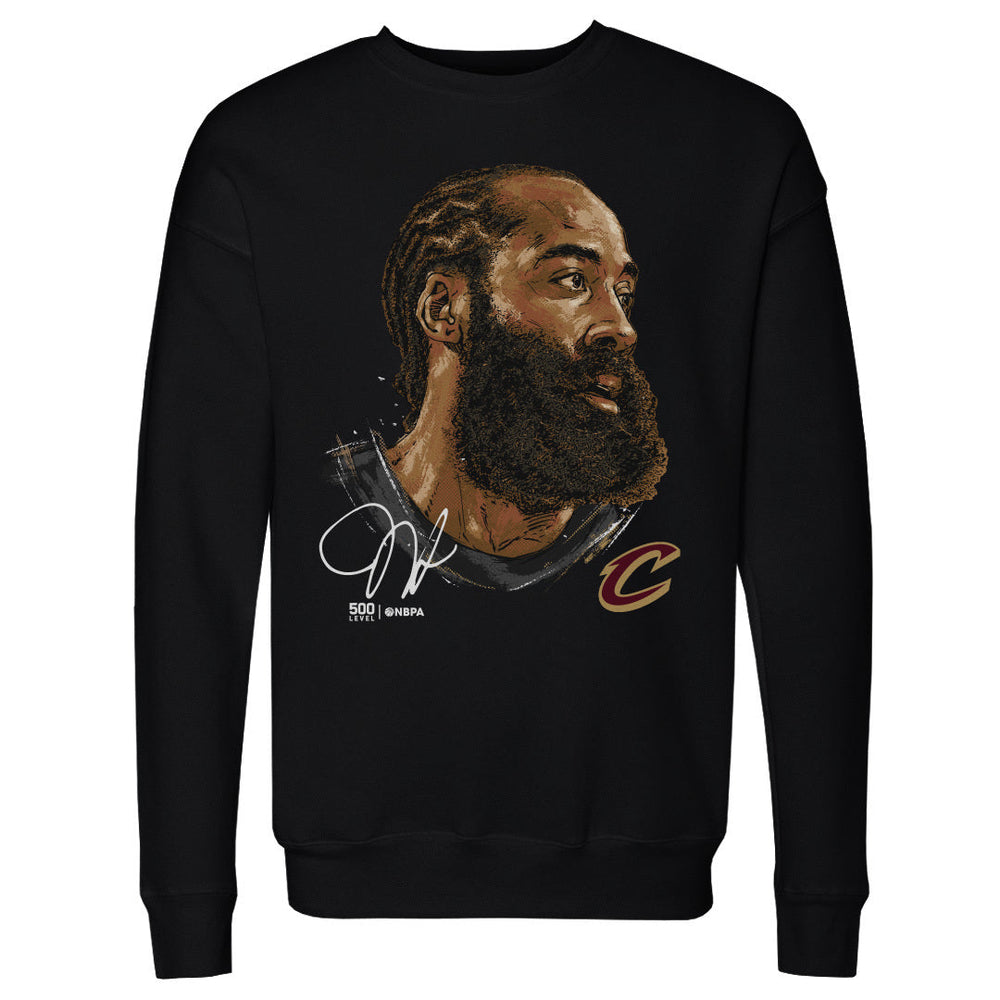 James Harden Cleveland Cavaliers Portrait WHT (ONLINE ORDER ONLY)