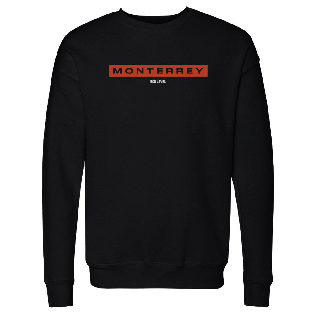 Monterrey Osos Wordmark Logo WHT