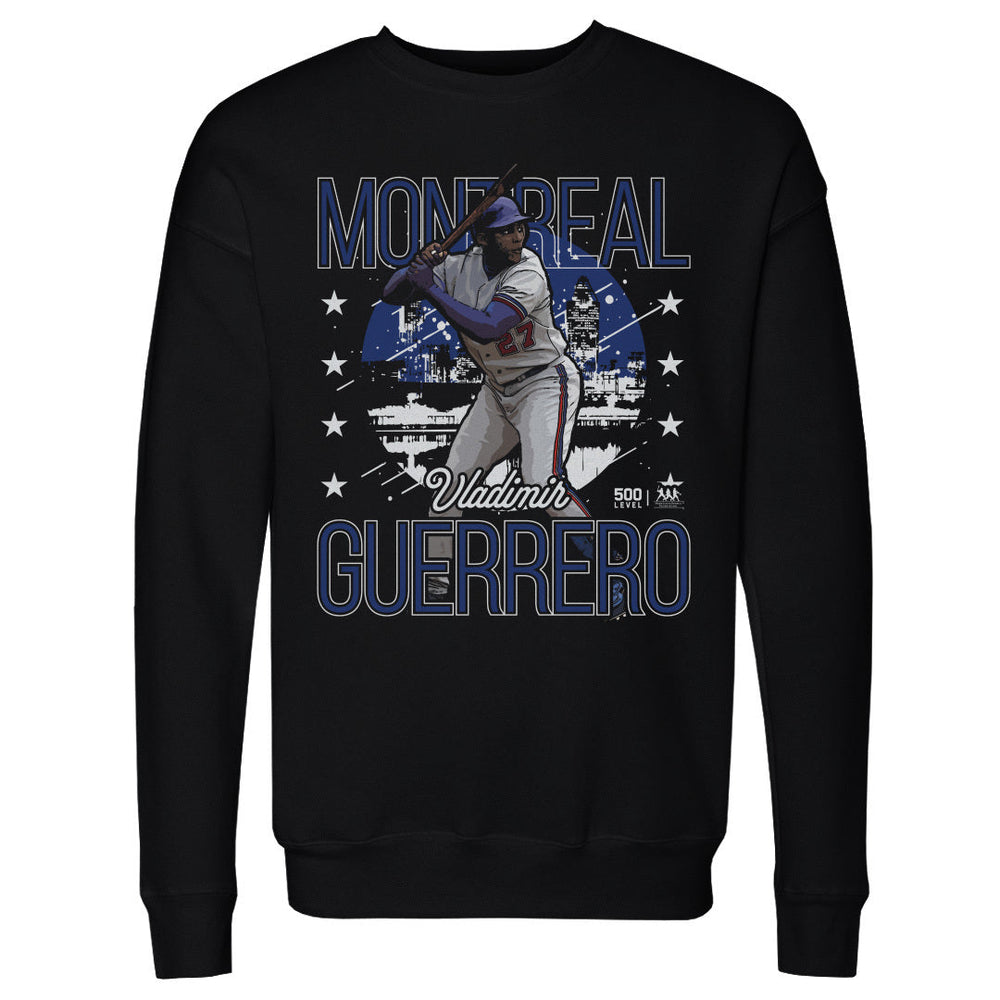 Vladimir Guerrero Montreal Gritty WHT