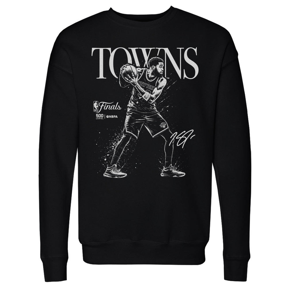 Karl-Anthony Towns New York Knicks NBA Finals 2026 Mono WHT (ONLINE ORDER ONLY)