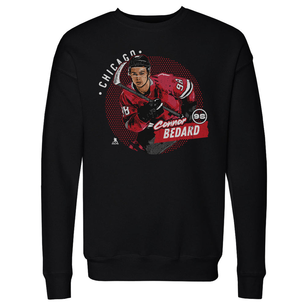 Connor Bedard Chicago Dots WHT (ONLINE ORDER ONLY)