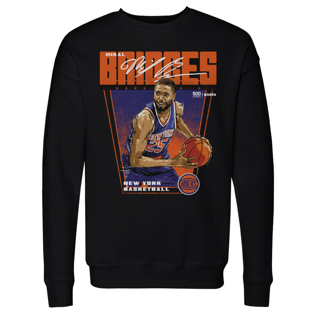 Mikal Bridges New York Knicks Premiere WHT (ONLINE ORDER ONLY)