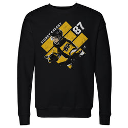 Sidney Crosby Stripes Y WHT