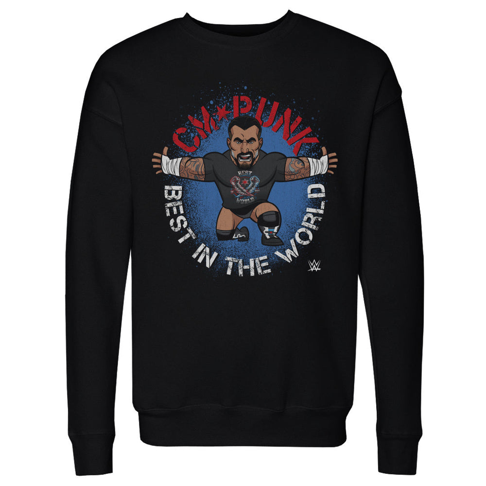 CM Punk BIG SHOTS Pose WHT