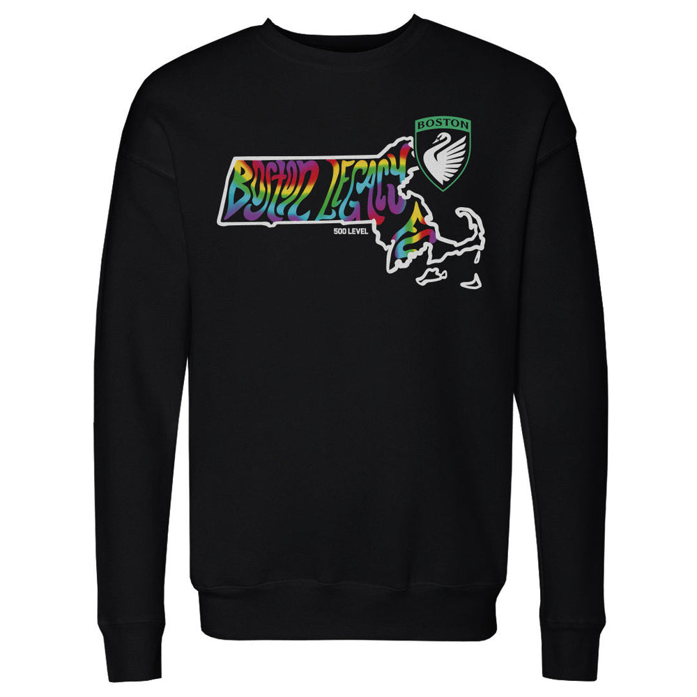 Boston Legacy FC Groovy Pride State WHT