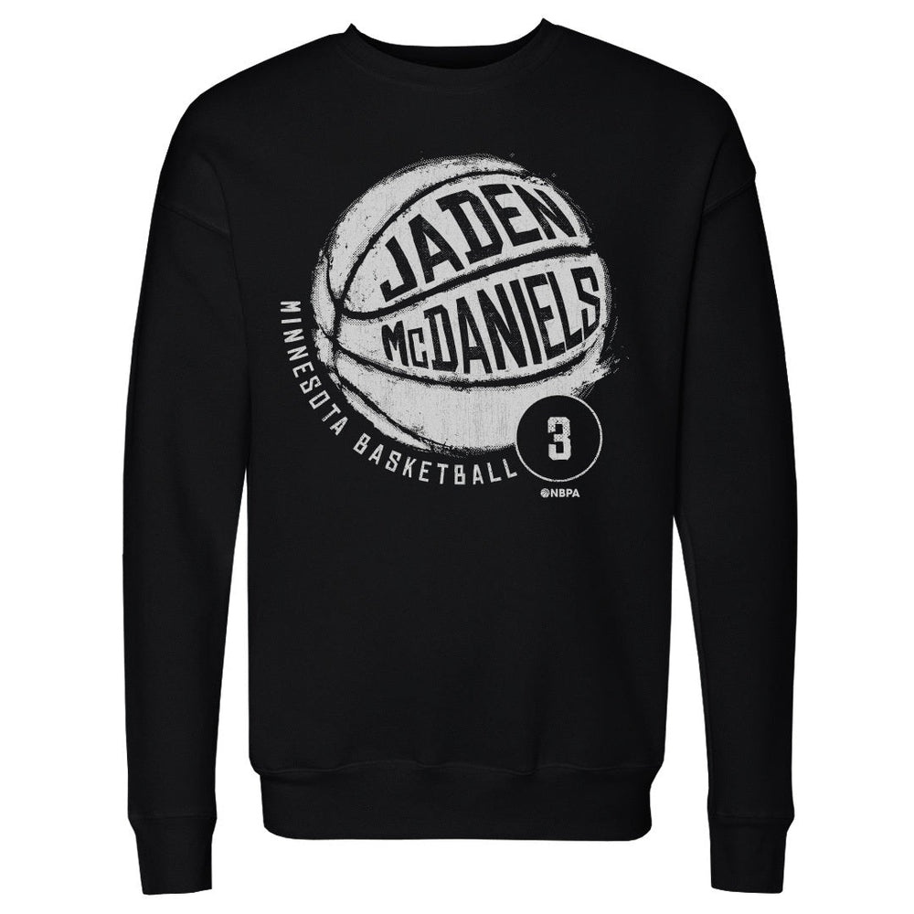 Jaden McDaniels Minnesota Basketball WHT (ONLINE ORDER ONLY)