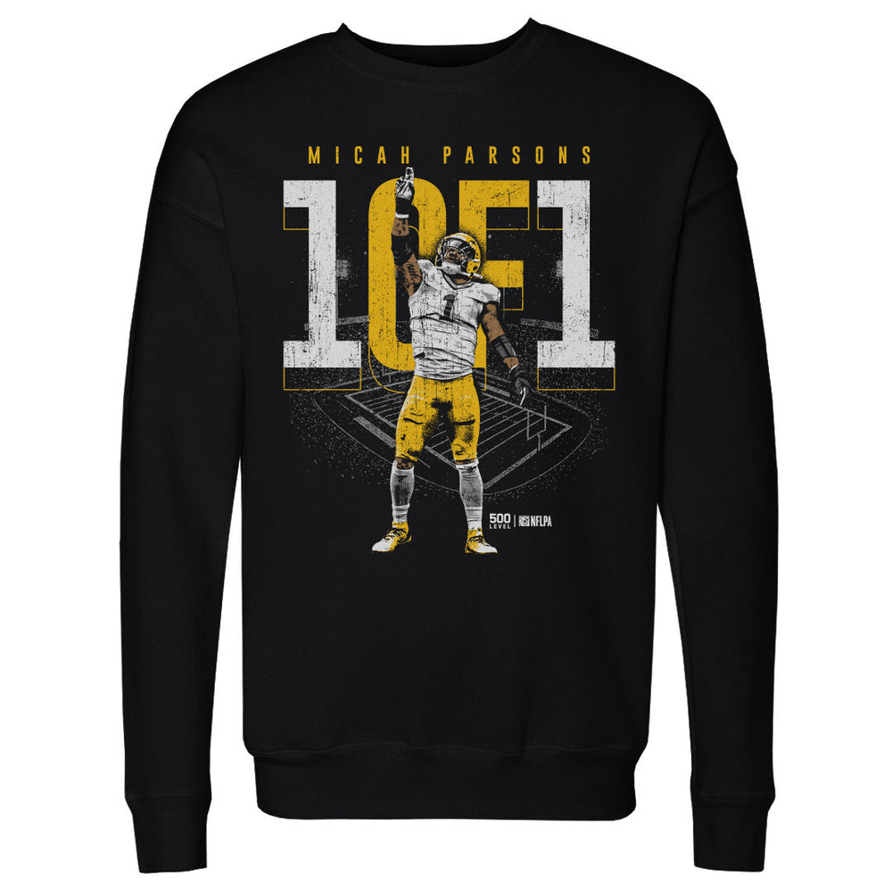 Micah Parsons Green Bay 1 Of 1 WHT (ONLINE ORDER ONLY)