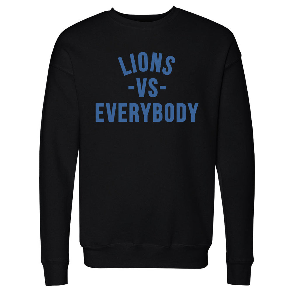 Lions Vs. Everybody Blue WHT