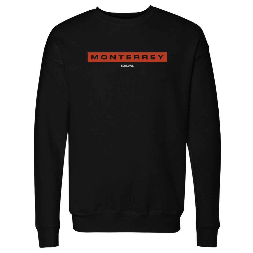 Monterrey Osos Wordmark Logo WHT
