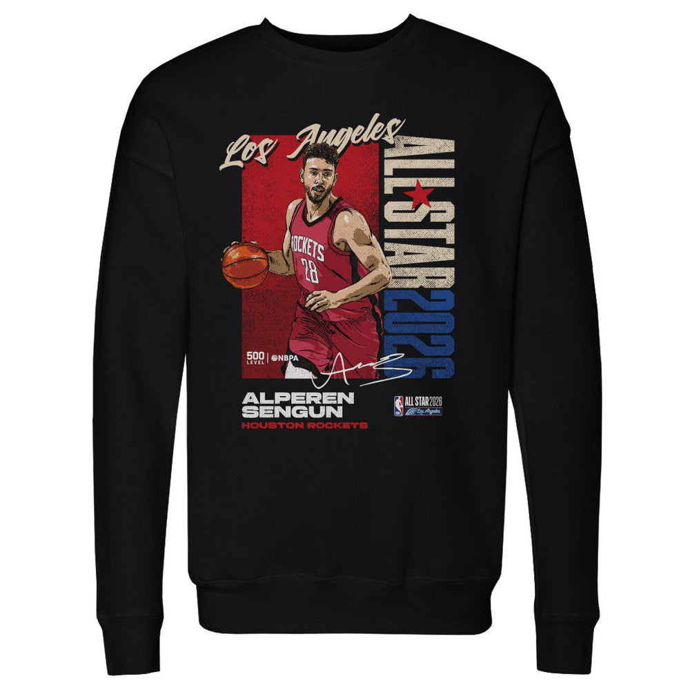 Alperen Sengun Houston Rockets 2026 NBA All-Star Vertical WHT (ONLINE ORDER ONLY)