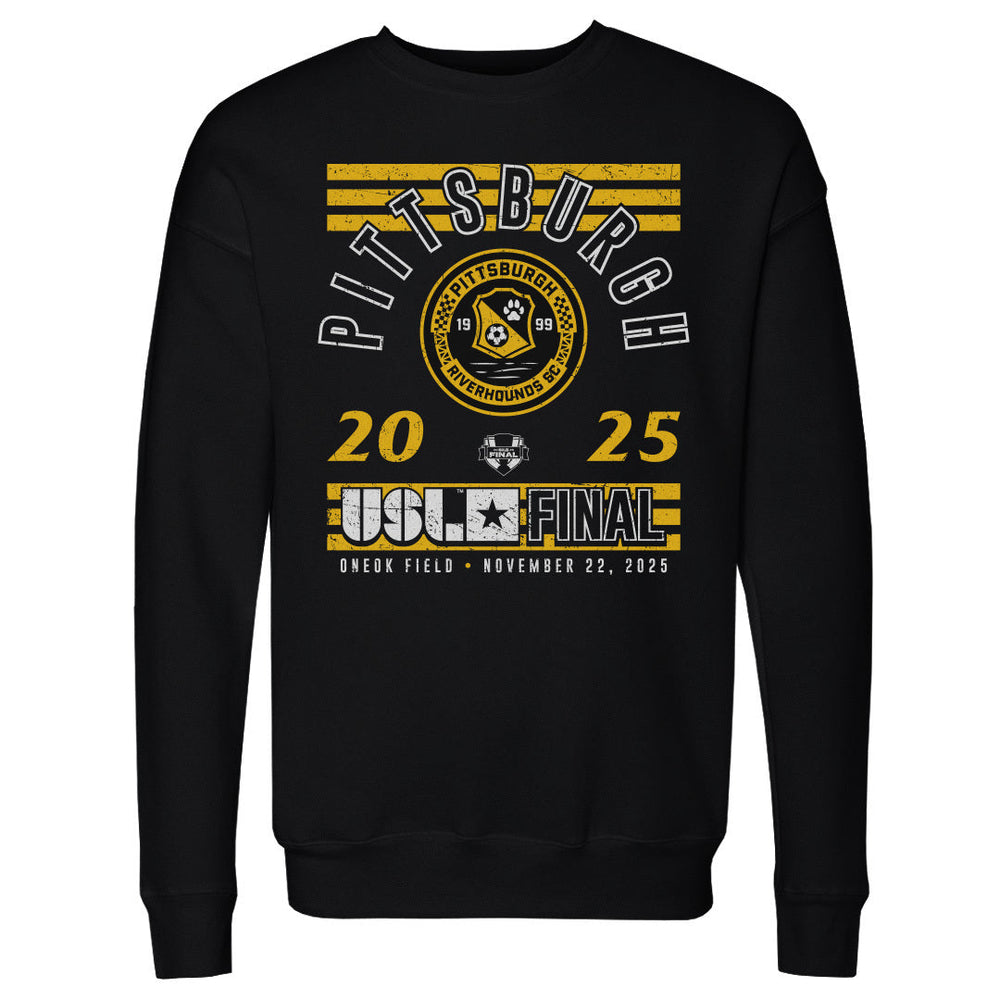 Pittsburgh Riverhounds SC 2025 USL Championship Final WHT (ONLINE ORDER ONLY)