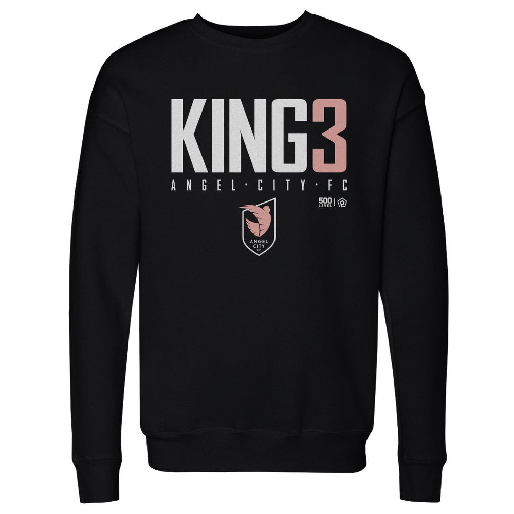 Savy King Angel City FC Elite WHT