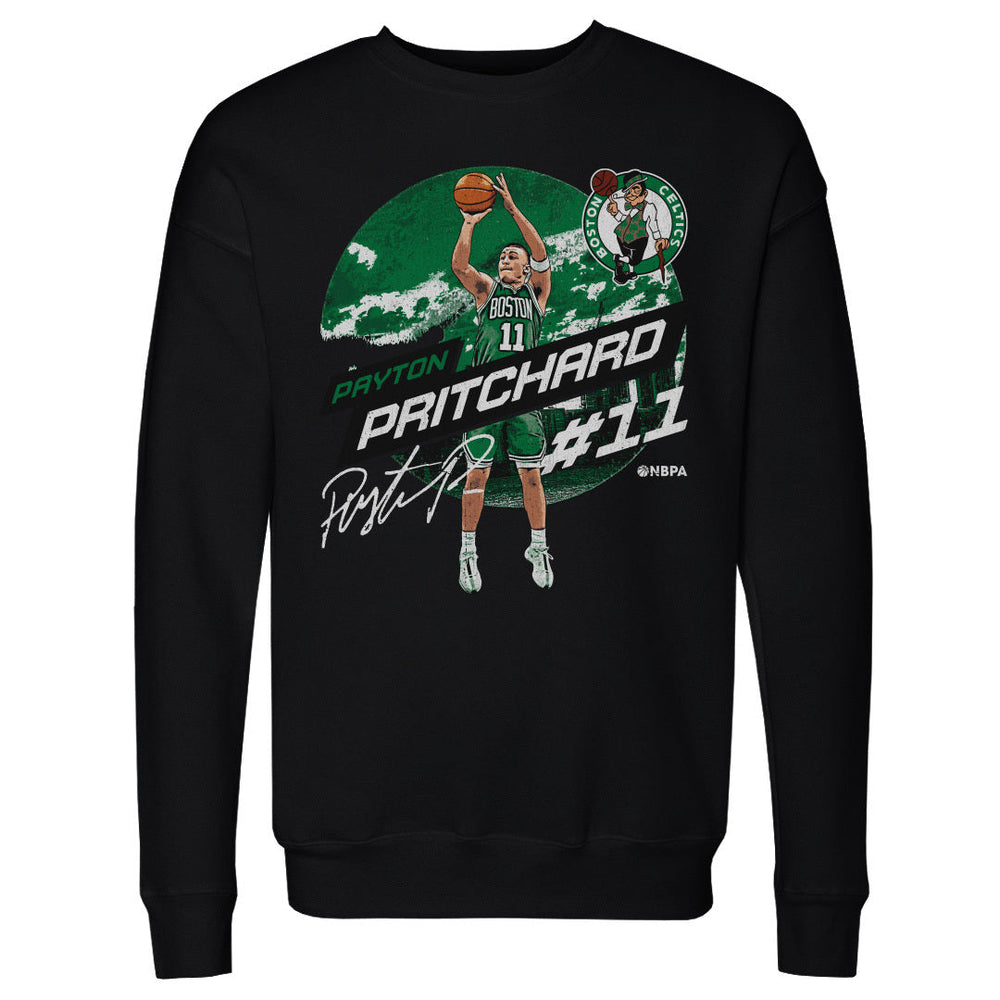 Payton Pritchard Boston Celtics City Emblem WHT (ONLINE ORDER ONLY)