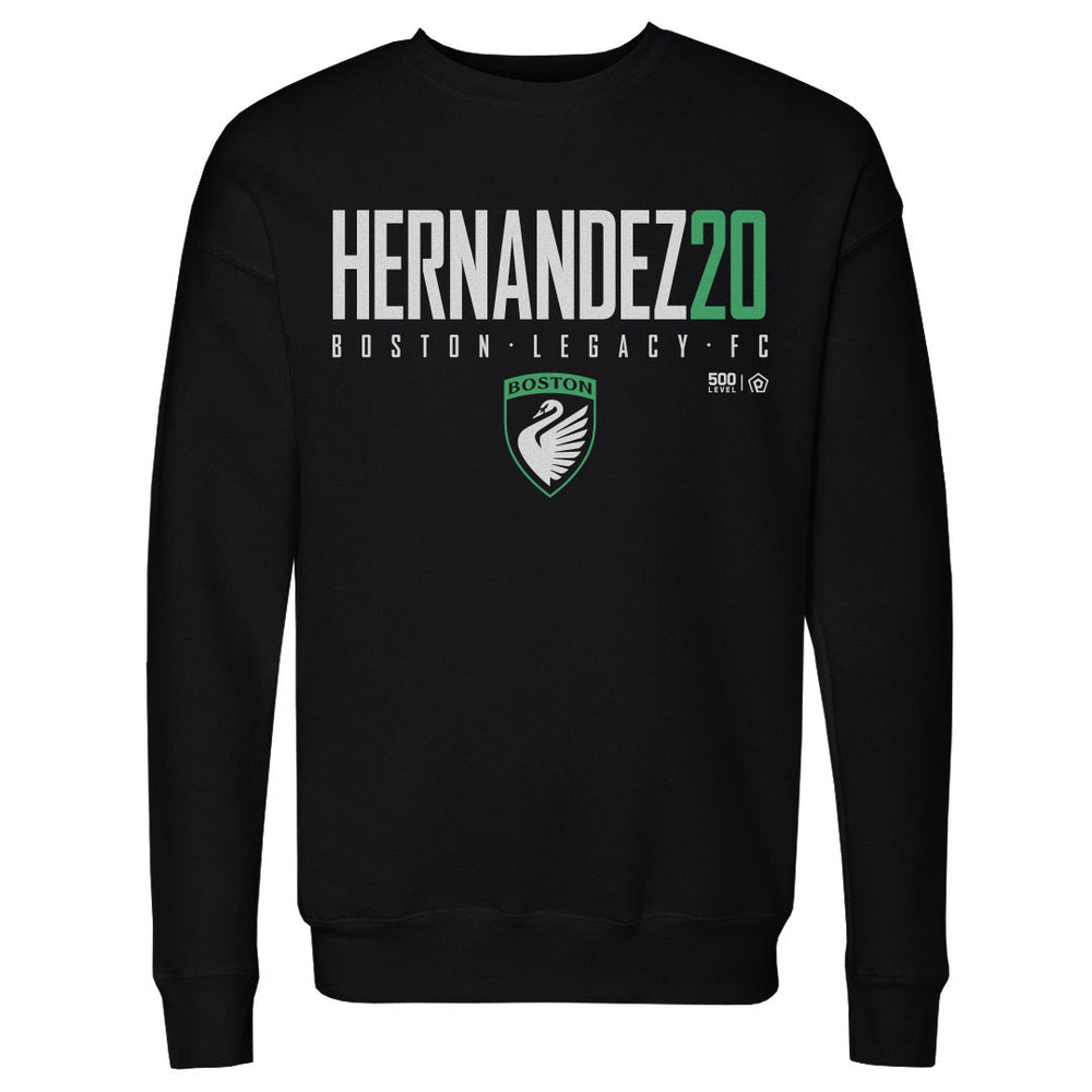 Nicki Hernandez Boston Legacy FC Elite WHT