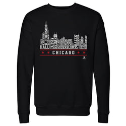 Chicago Hockey Roster Skyline 23 WHT (ONLINE ORDER ONLY)