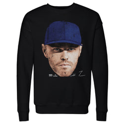 Freddie Freeman Los Angeles D Vintage Head WHT