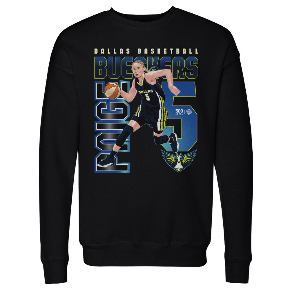 Paige Bueckers Dallas Wings Player Number WHT (ONLINE ORDER ONLY)