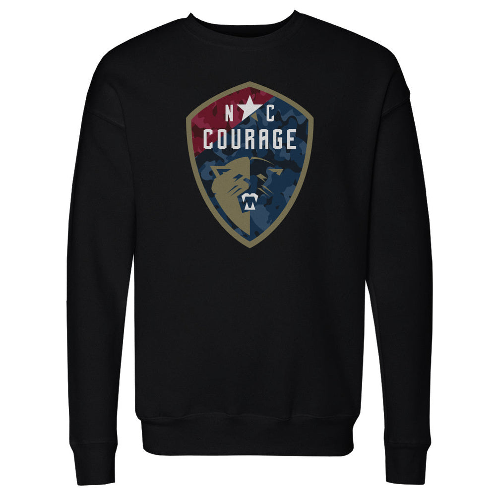 North Carolina Courage Camo Logo WHT (ONLINE ORDER ONLY)