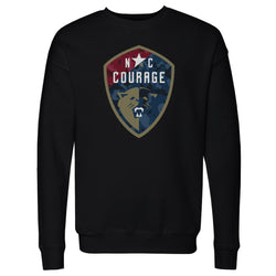 North Carolina Courage Camo Logo WHT (ONLINE ORDER ONLY)