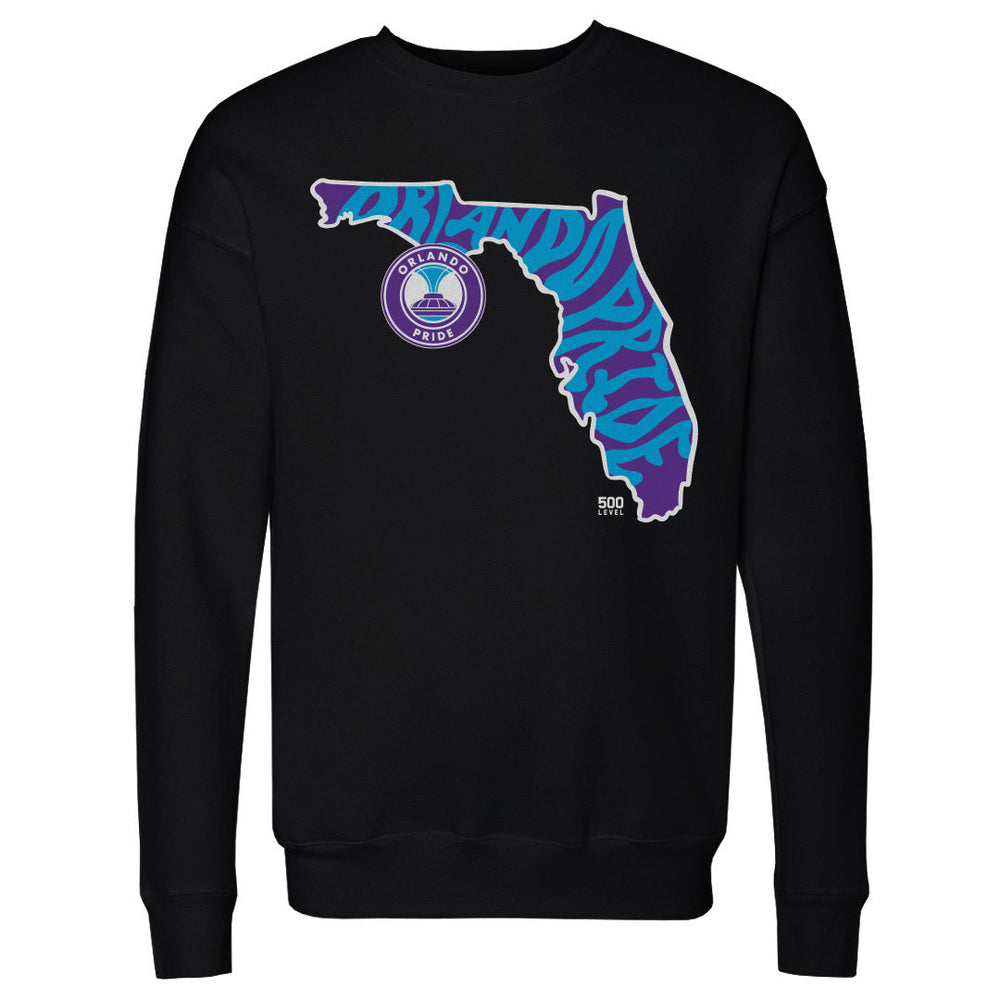 Orlando Pride Groovy Team State WHT (ONLINE ORDER ONLY)