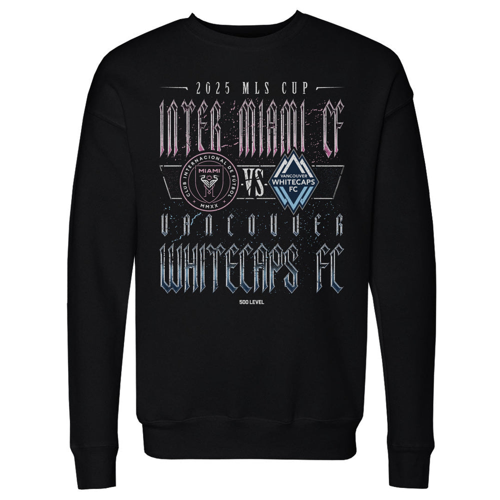 2025 MLS Cup Matchup Inter Miami CF Vs. Vancouver Whitecaps FC WHT (ONLINE ORDER ONLY)