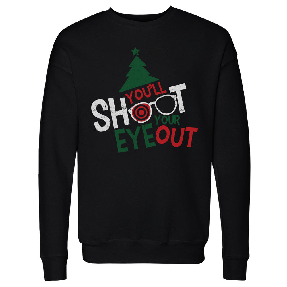 Christmas You'll Shoot Your Eye Out WHT (ONLINE ORDER ONLY)