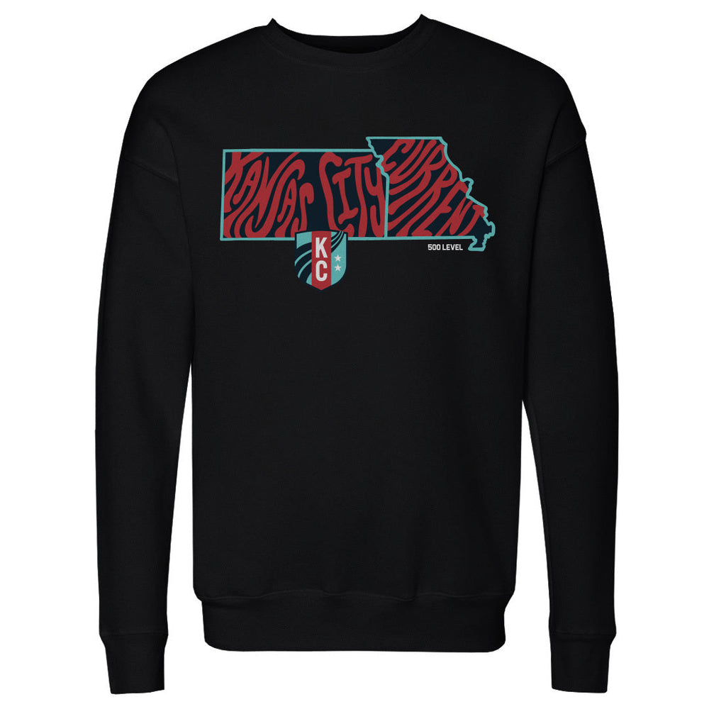 Kansas City Current Groovy Team State WHT (ONLINE ORDER ONLY)