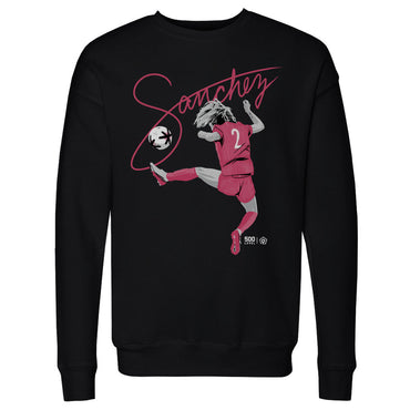 Ashley Sanchez North Carolina Courage Silhouette WHT