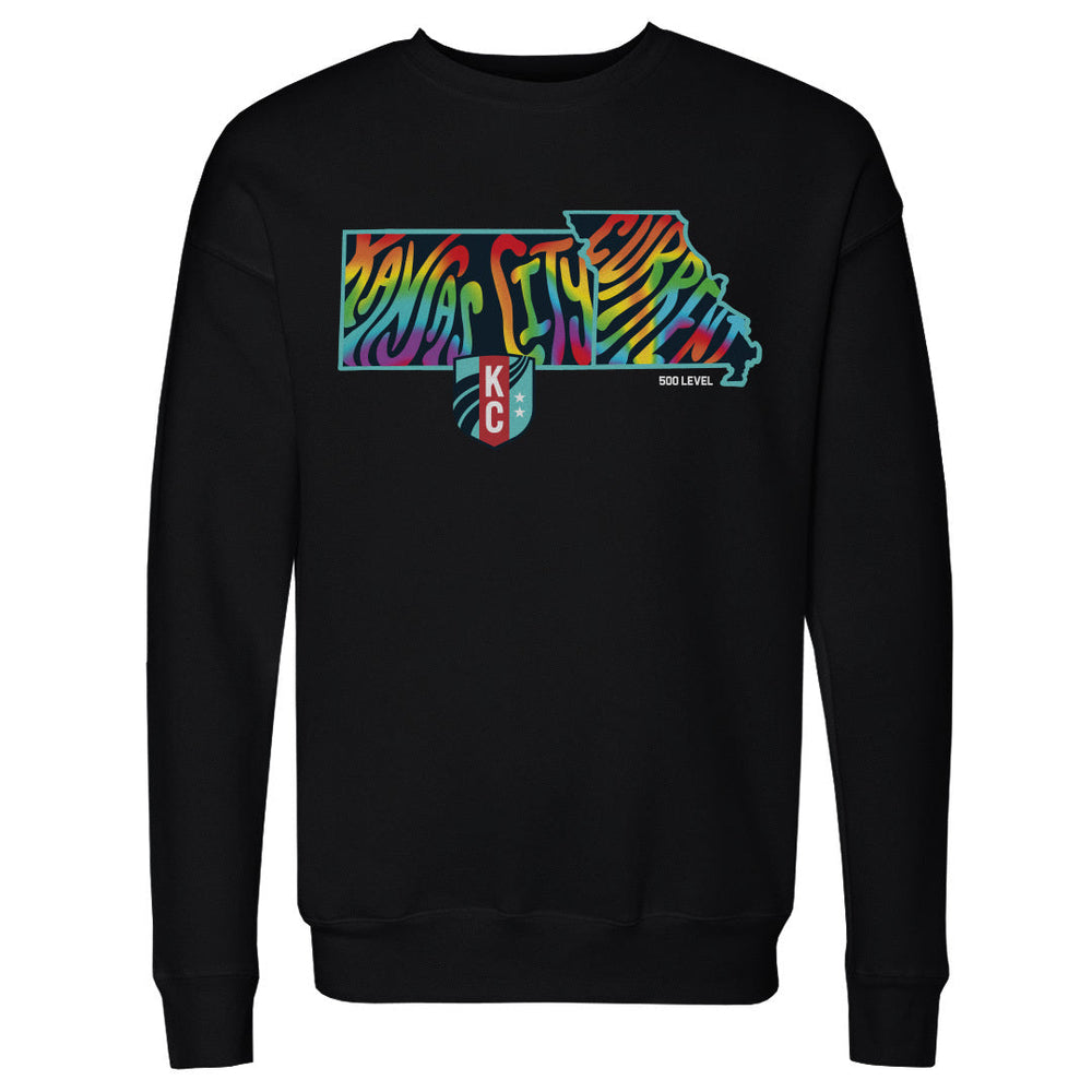Kansas City Current Groovy Pride State WHT (ONLINE ORDER ONLY)