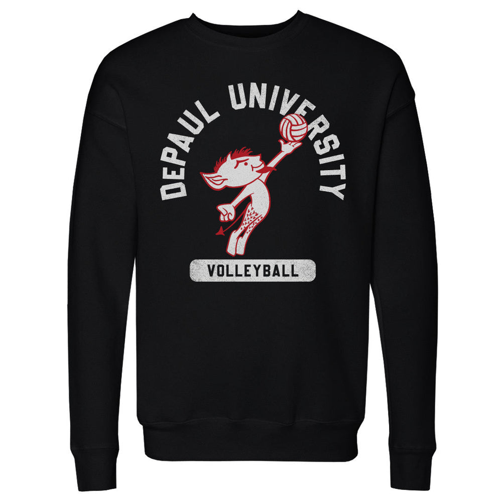 DePaul Blue Demons Billy Volleyball WHT (ONLINE ORDER ONLY)