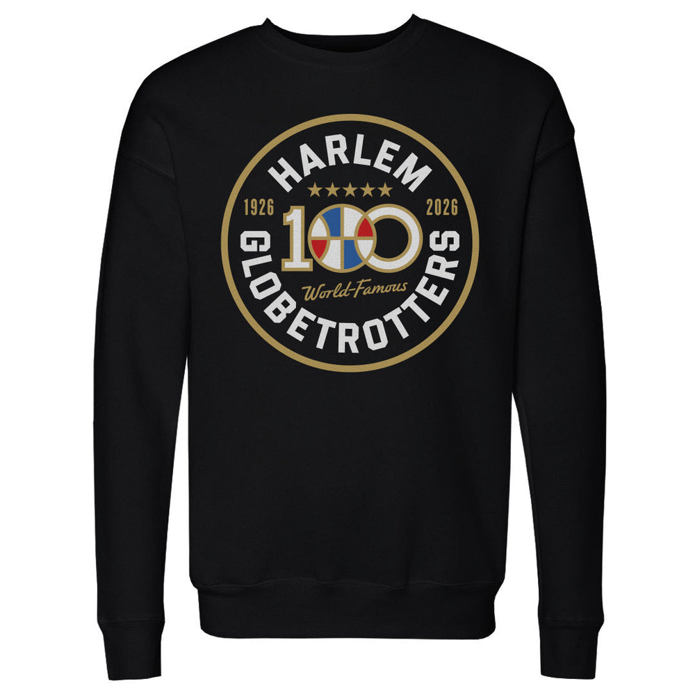 Harlem Globetrotters 100 Years Circle WHT (ONLINE ORDER ONLY)