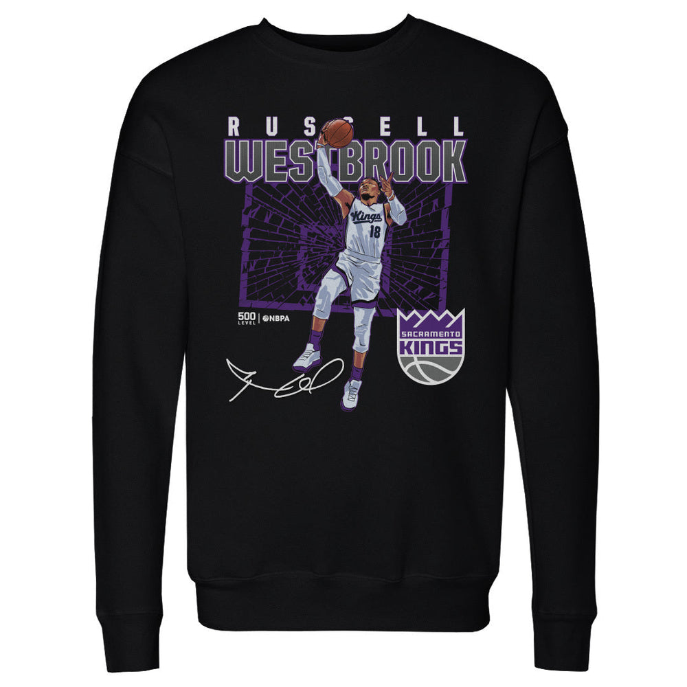 Russell Westbrook Sacramento Kings Shattered WHT (ONLINE ORDER ONLY)