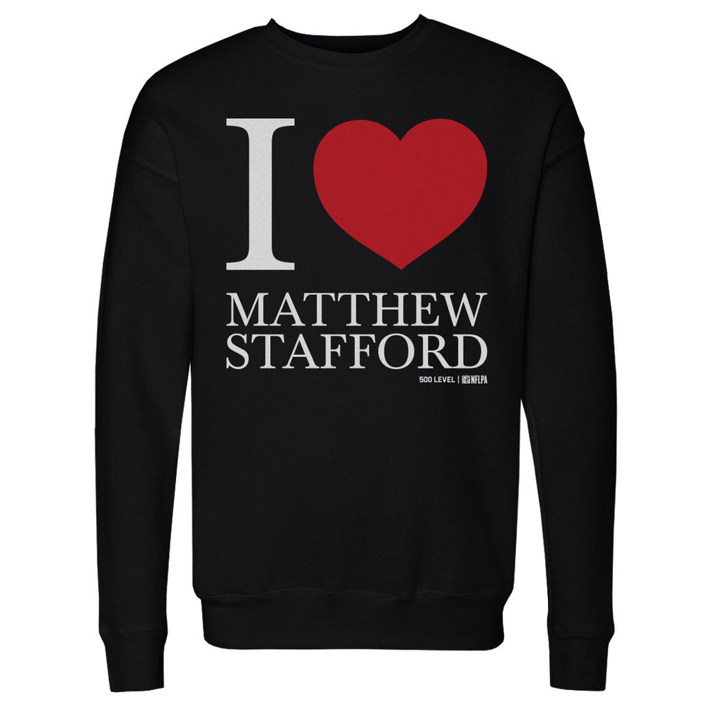 Matthew Stafford Los Angeles R I Love WHT (ONLINE ORDER ONLY)