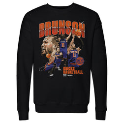Jalen Brunson New York Knicks Collage WHT (ONLINE ORDER ONLY)