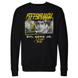 Syl Apps Jr. Pittsburgh Tones WHT