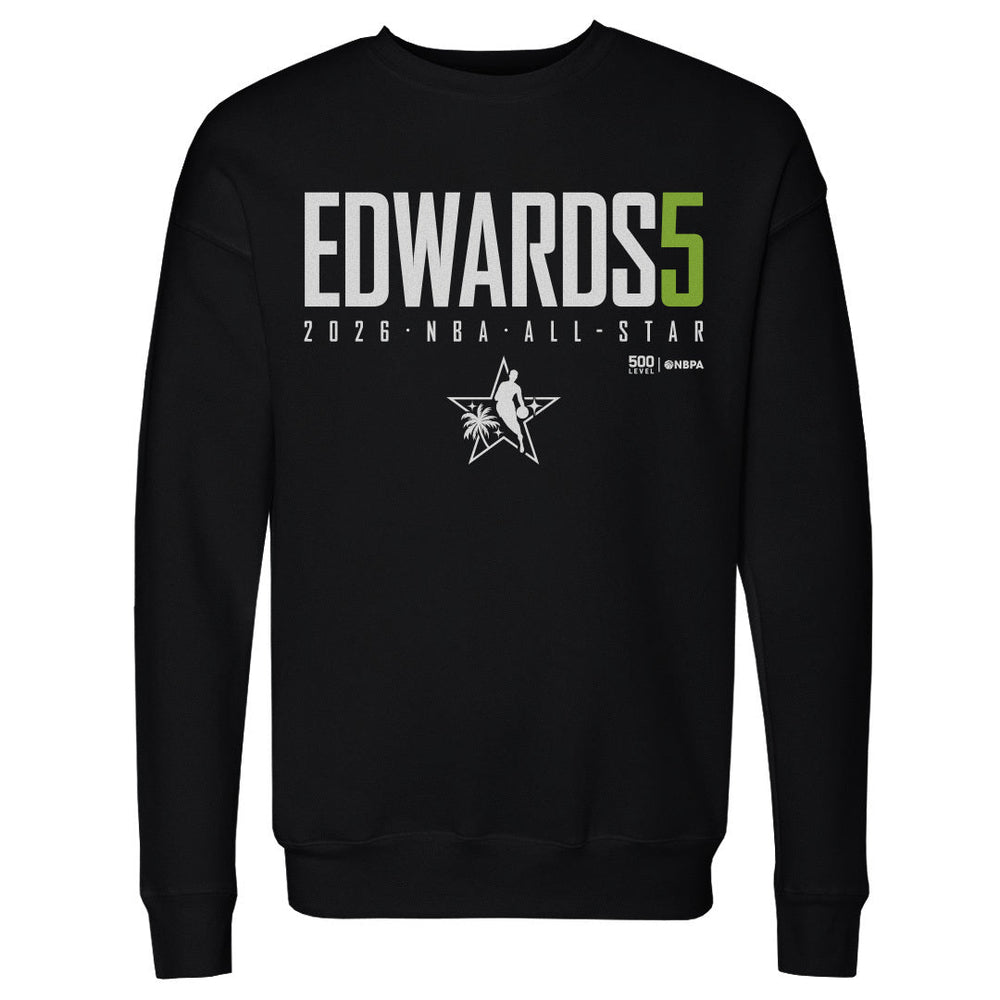 Anthony Edwards Minnesota Timberwolves 2026 NBA All-Star Elite WHT (ONLINE ORDER ONLY)